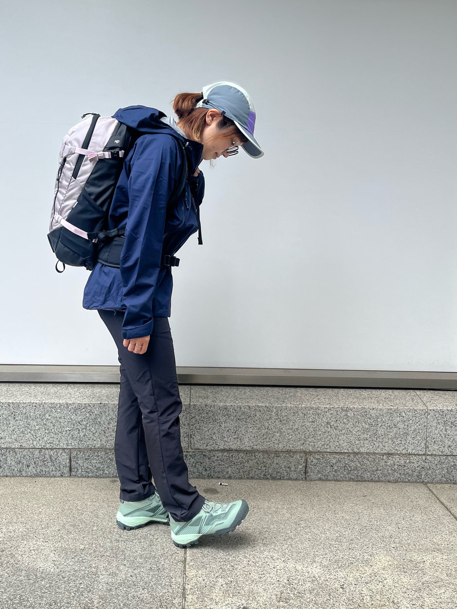 登山スタイル Ito