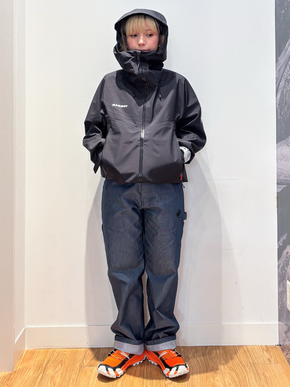 このハードシェルかっこよすぎますよ… ほの