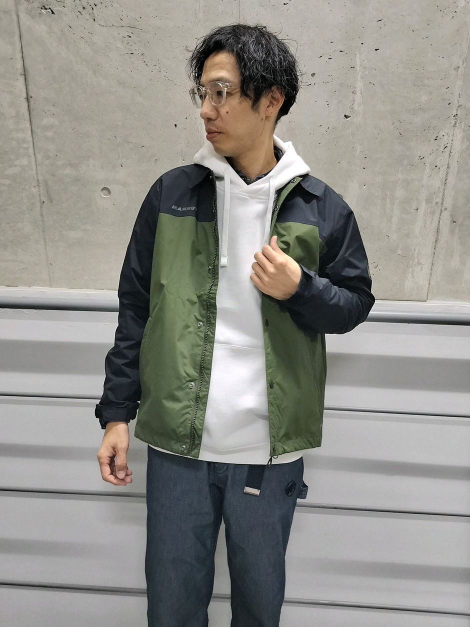 春を意識したコーデ まえちゃん