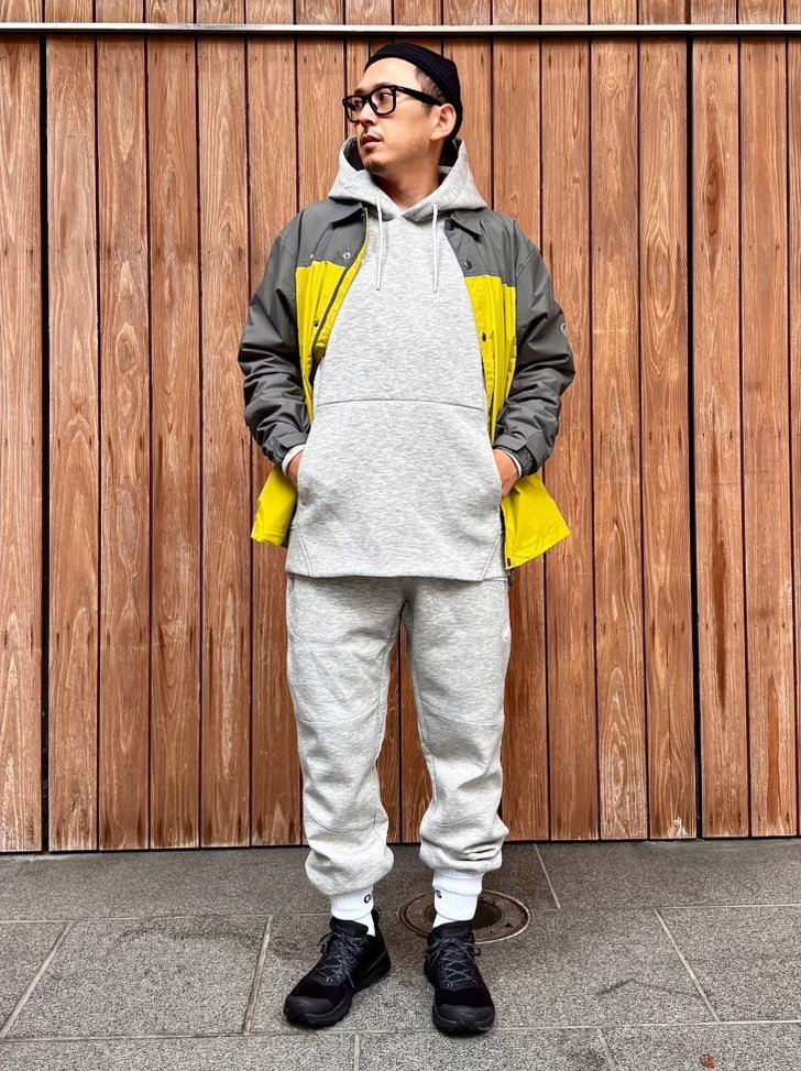 リラックススポーツコーデ moga