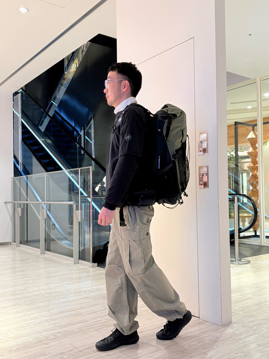 街で過ごす時間に。 E!KAWA