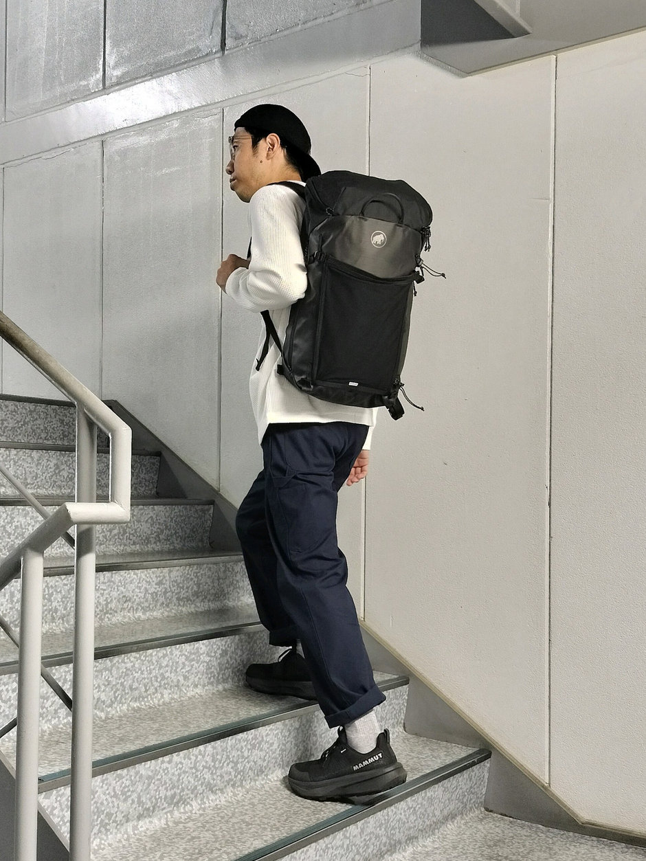 シンプルで動きやすさ重視！ まえちゃん