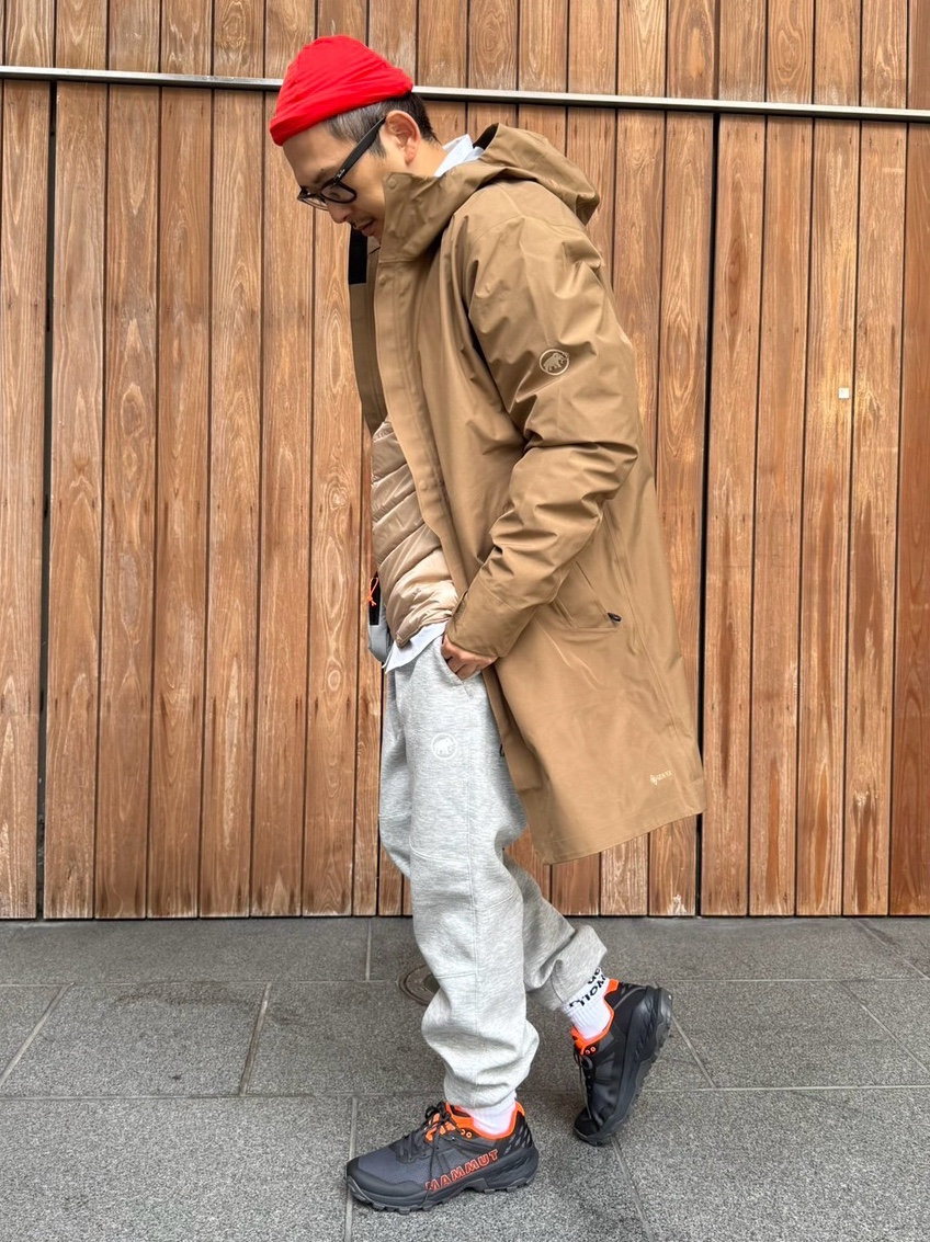 beige × gray ×Orange moga