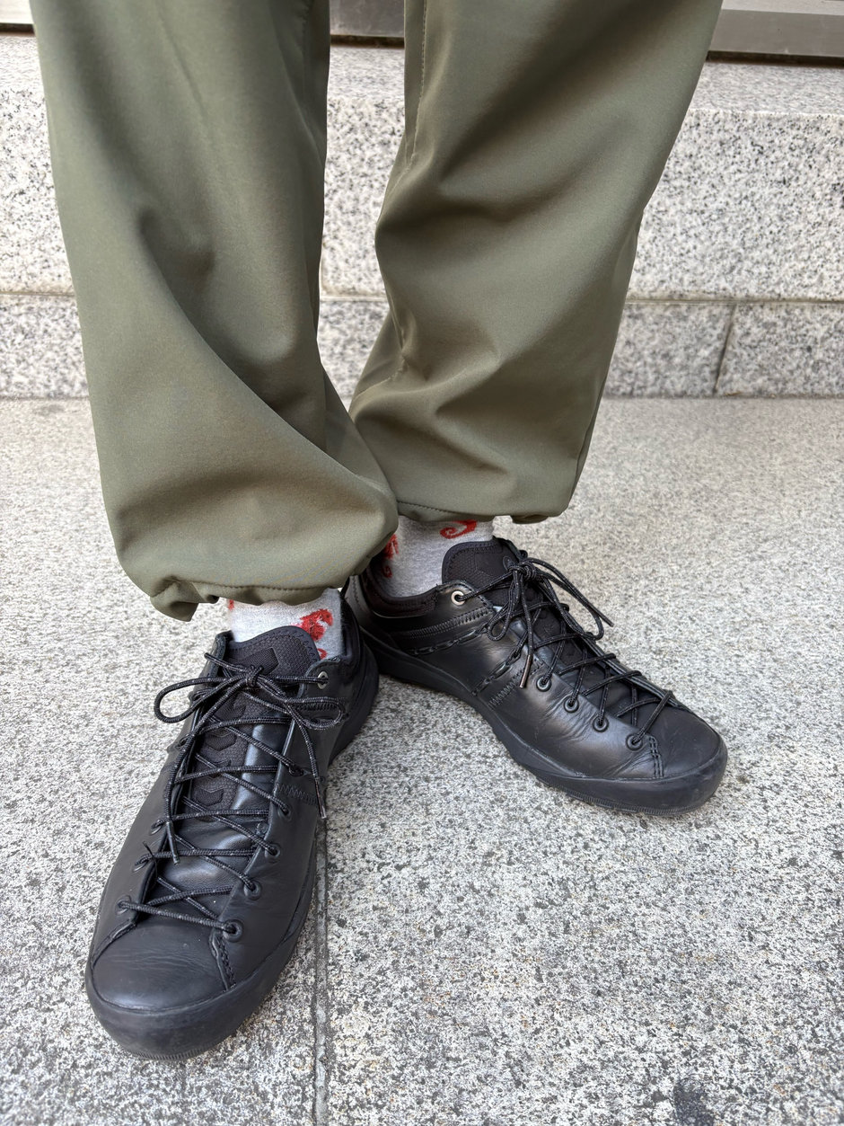 ダウンベストが主役 Kawamura