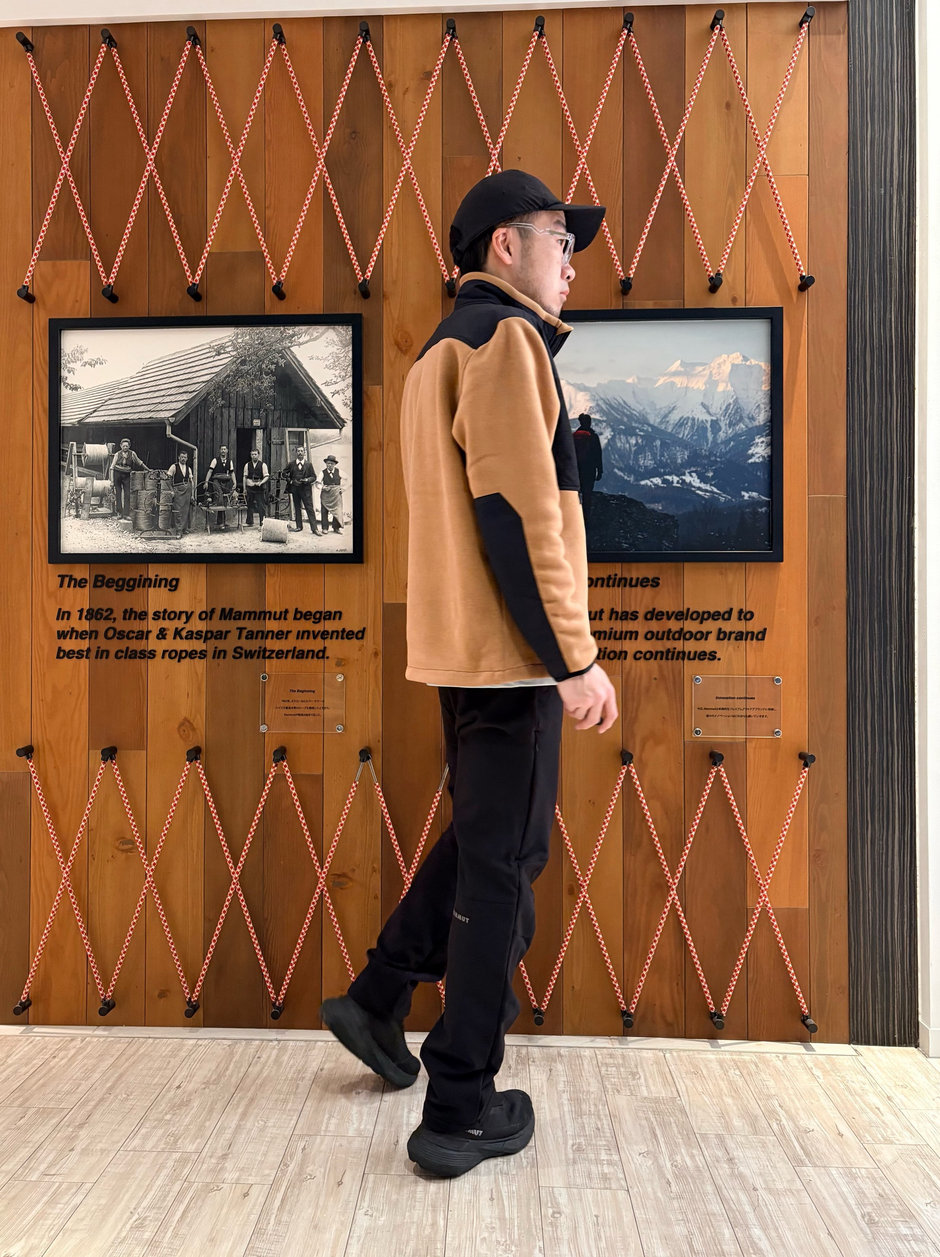 MAMMUT 冬の定番上下フリース E!KAWA