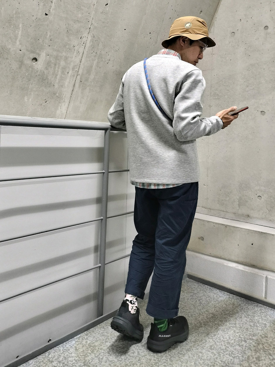 お散歩コーデ まえちゃん