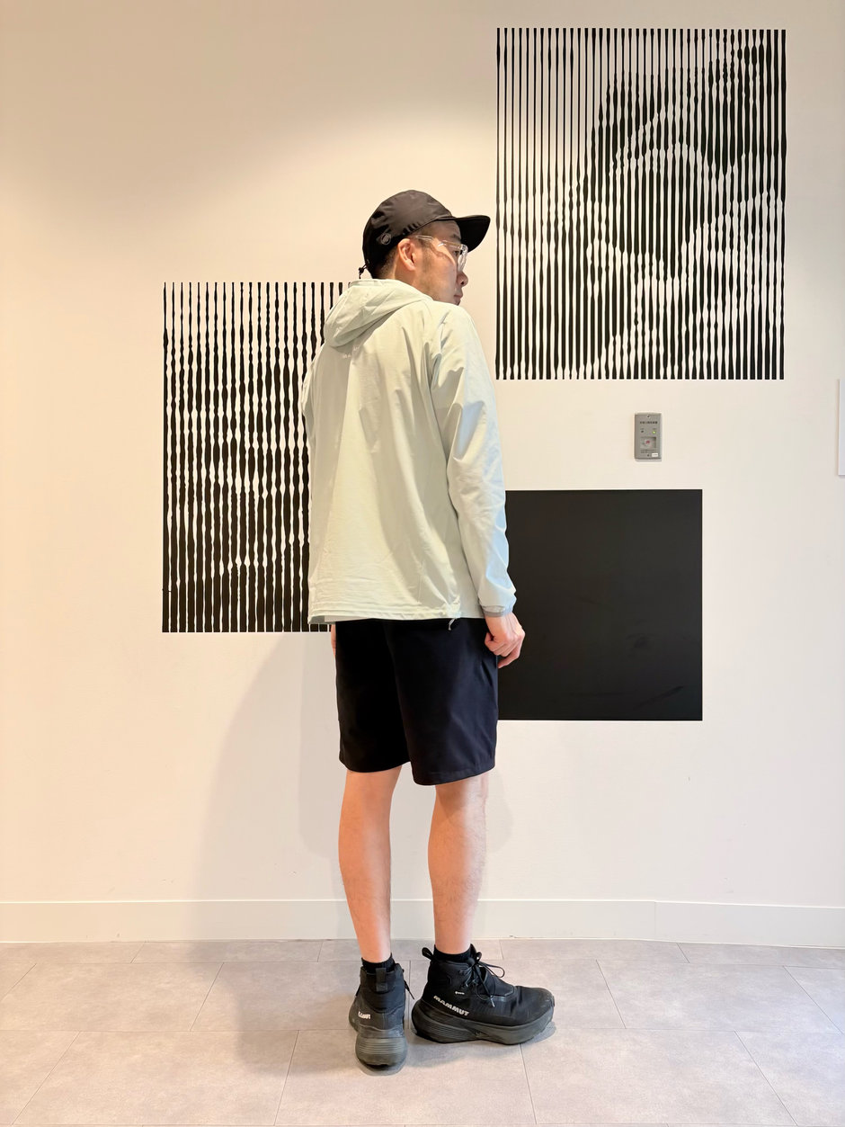 QDシリーズで楽しむ、夏の低山ハイクスタイル E!KAWA
