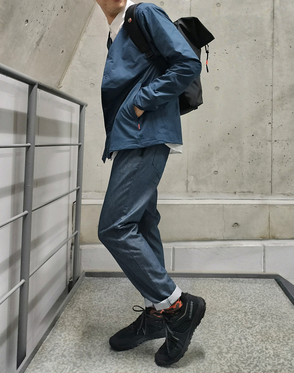 カーディガンコーデ まえちゃん