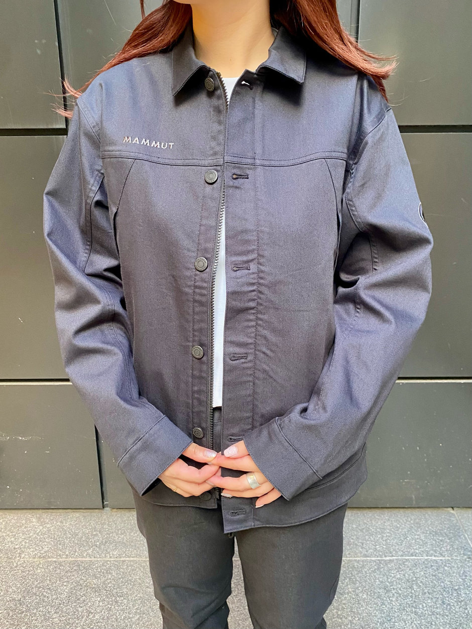 デニムセットアップコーデ aki