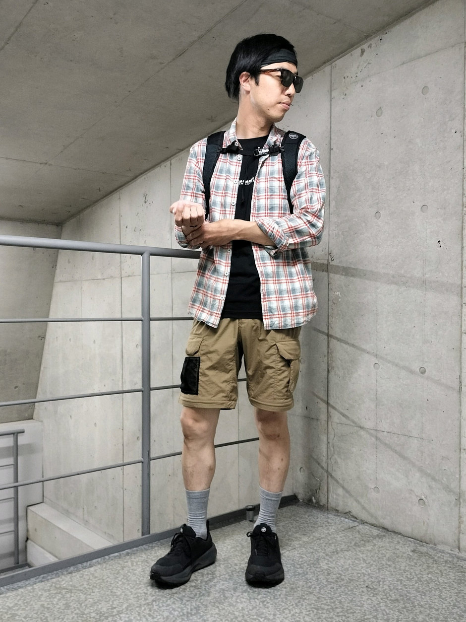 私のハイキングスタイル〜2025年夏〜 まえちゃん