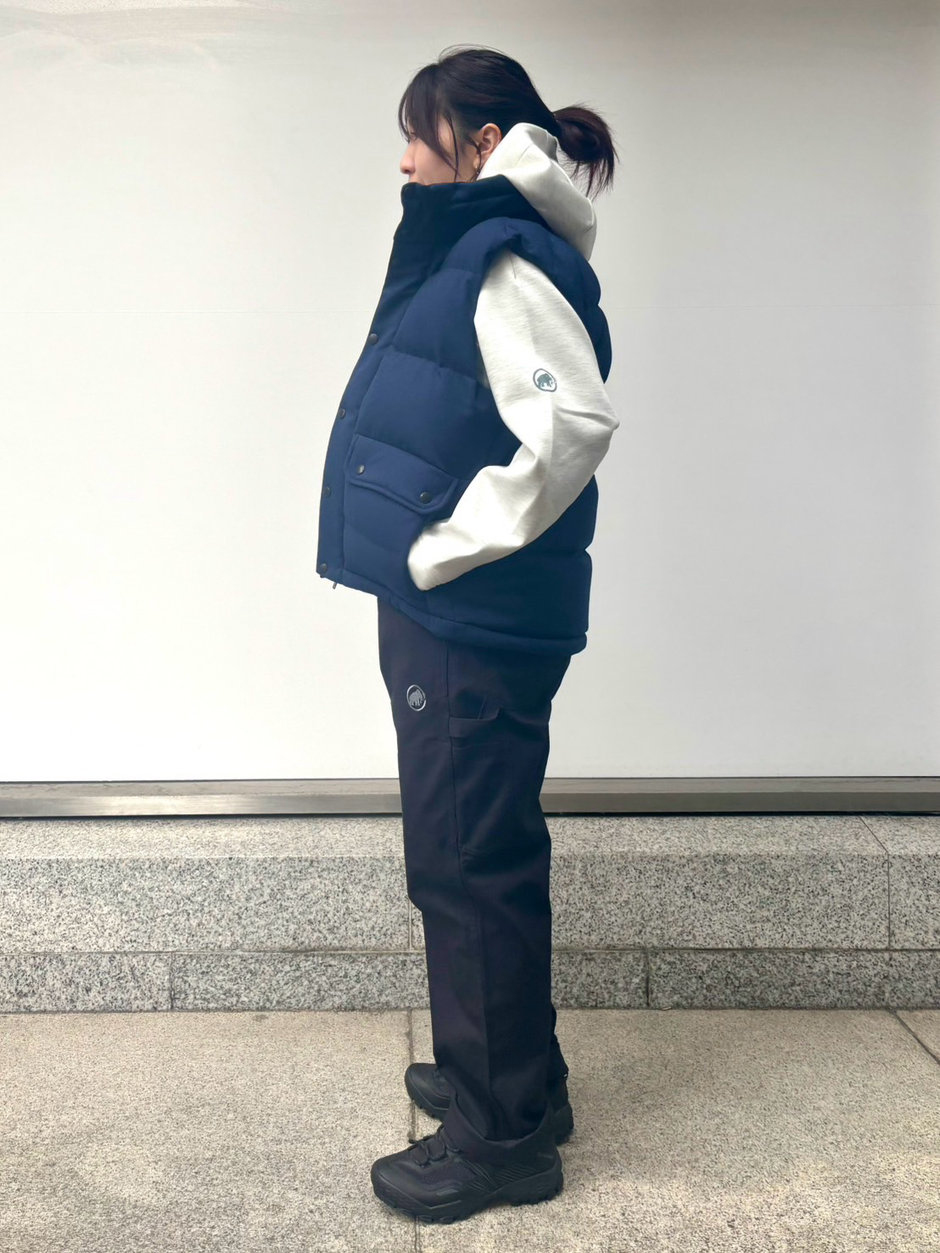 ダウンベスト！ aki