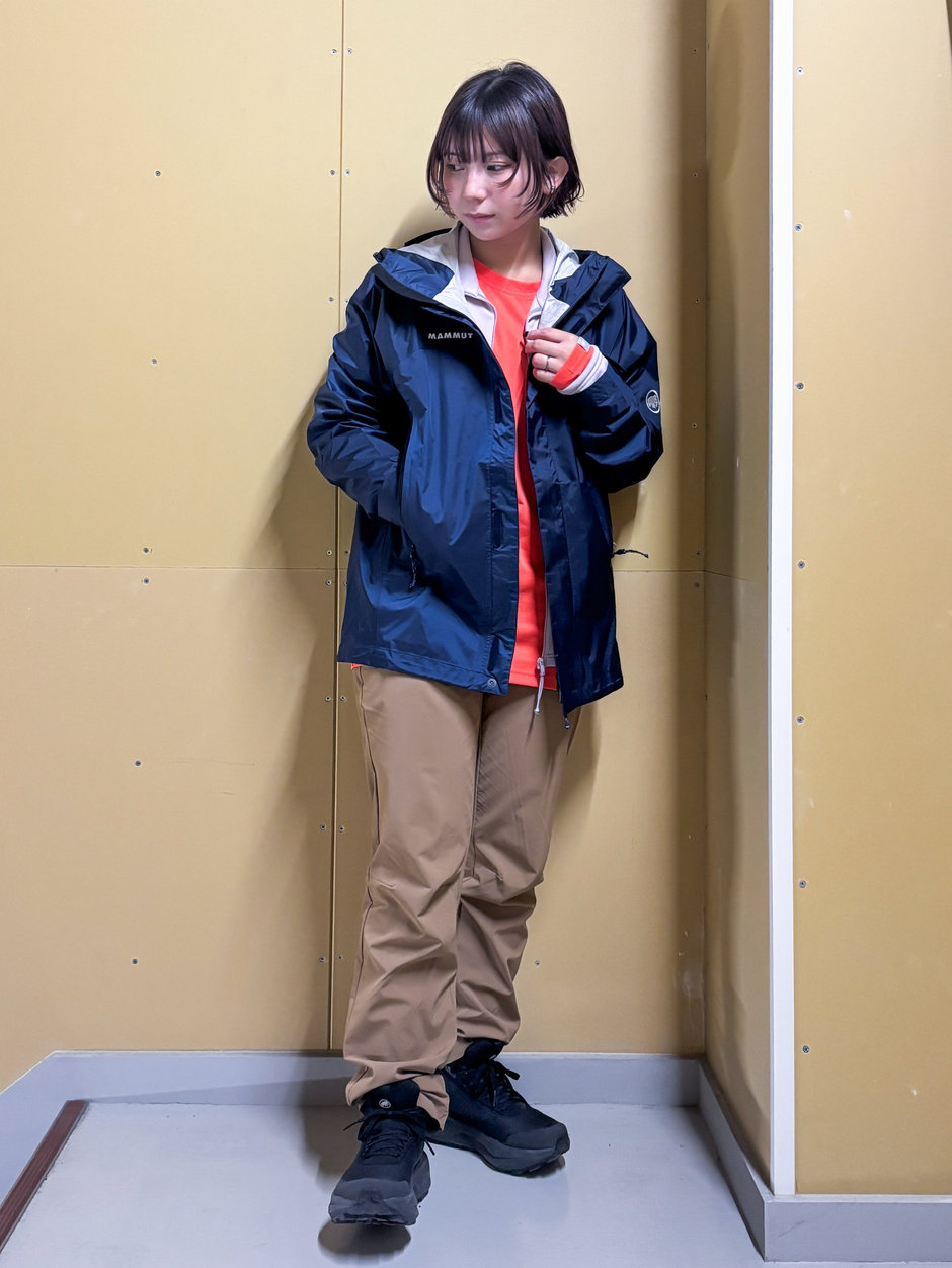 普段使いも、このままハイキングも ほの