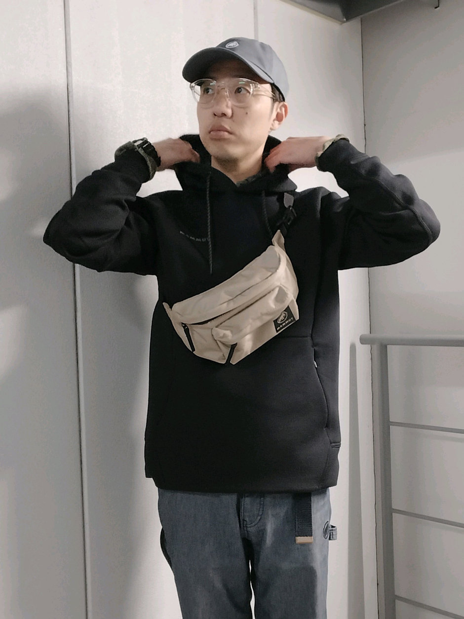 春を意識した着こなし まえちゃん