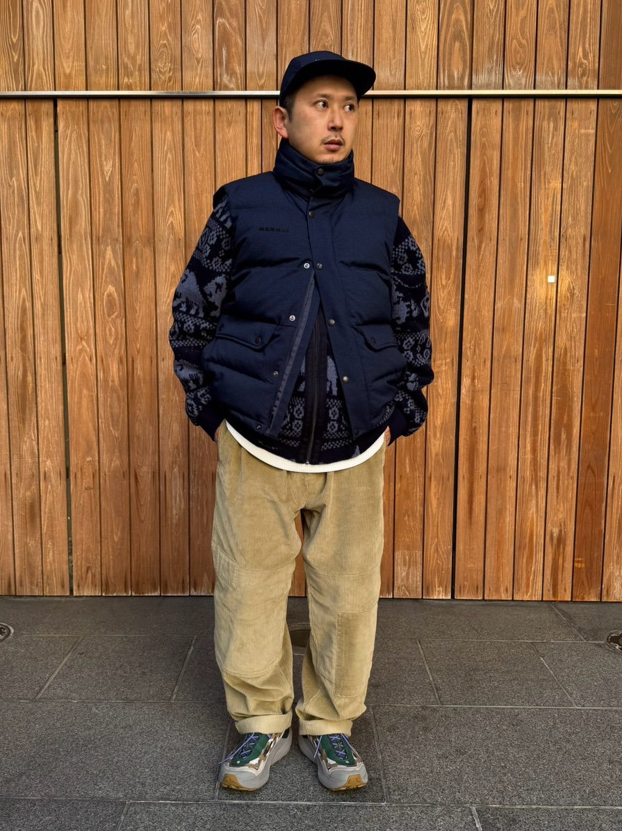 ナイジェルケーボンコーデ② moga