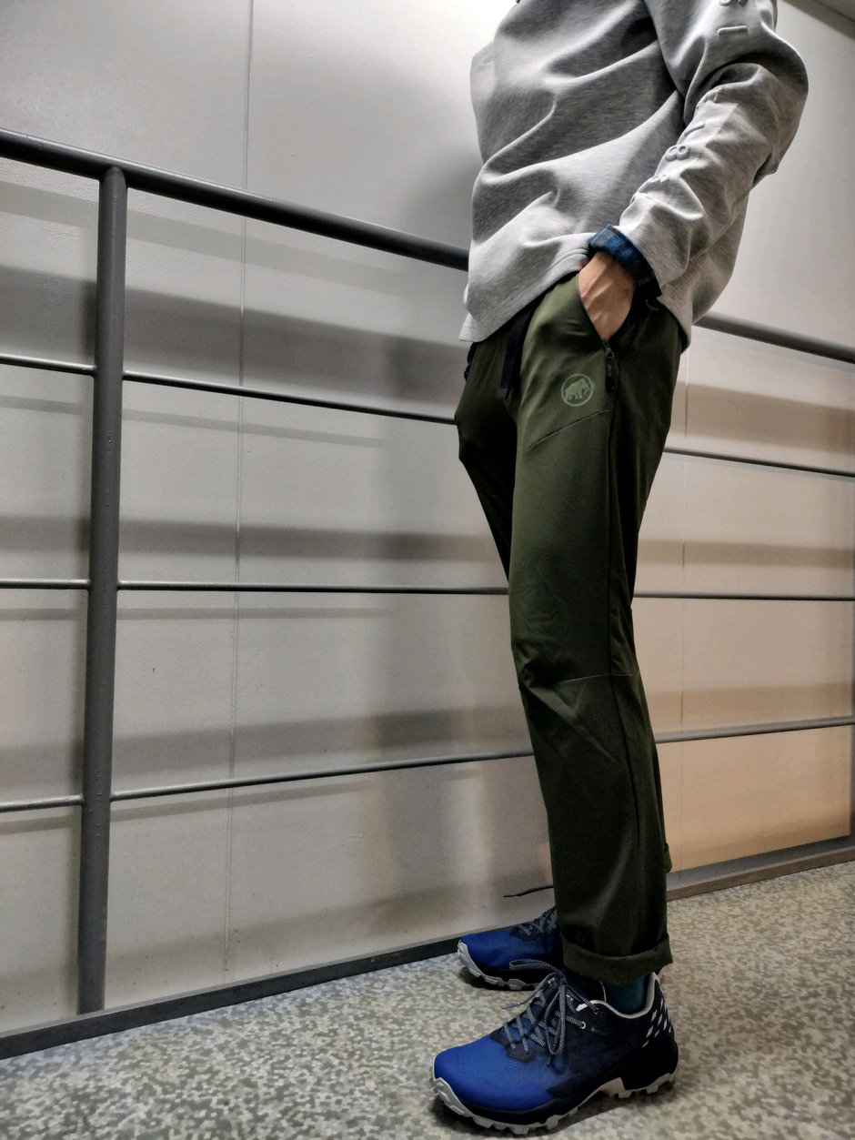 トレッキンパンツ+スウェット まえちゃん