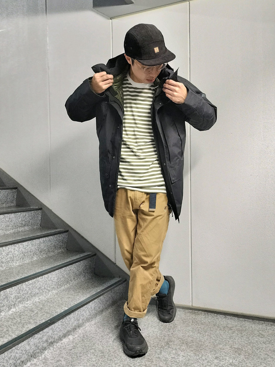  まえちゃん コーディネート画像