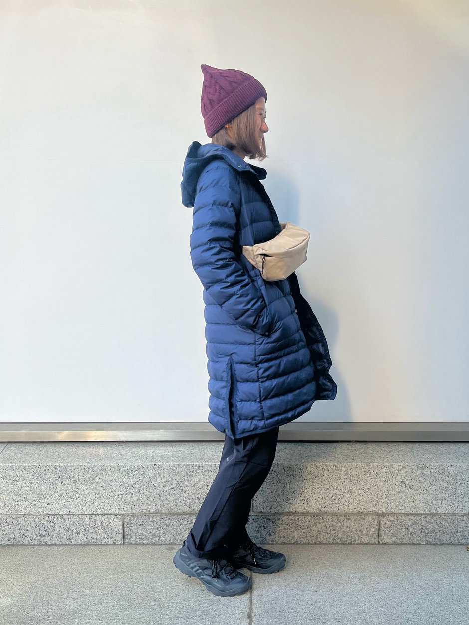 ちょっとそこまでお散歩コーデ asa