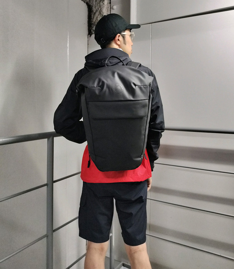 ハードシェル+ショートパンツ まえちゃん