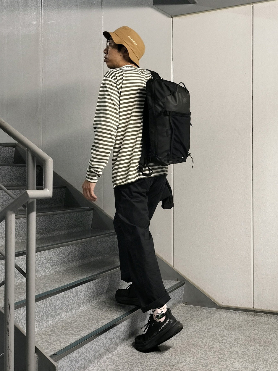 セットアップ風コーデ まえちゃん