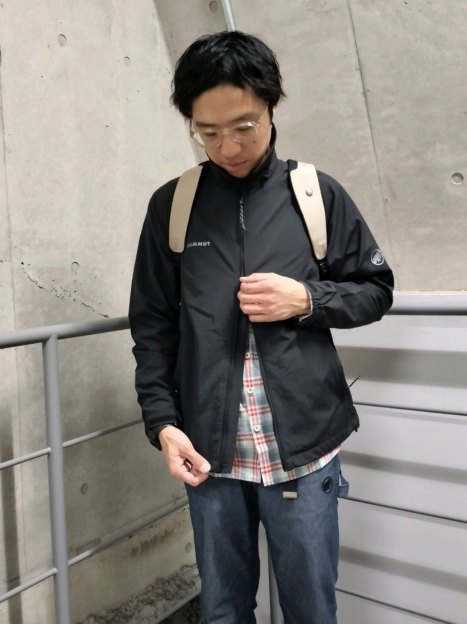 春らしいライトアウターコーデ まえちゃん