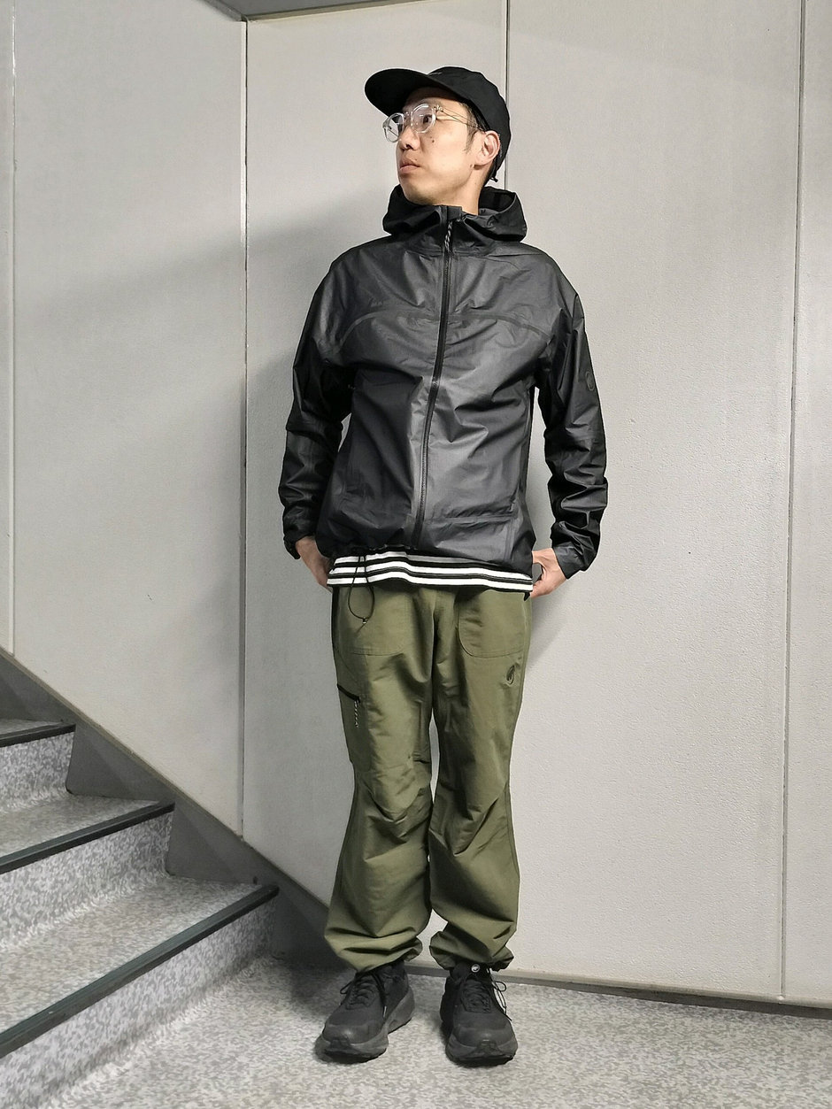 超軽量なGORE-TEXジャケット まえちゃん