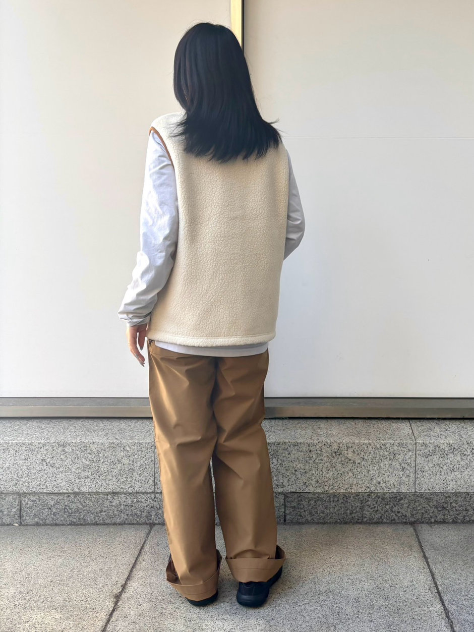 ホワイト×ベージュ aki