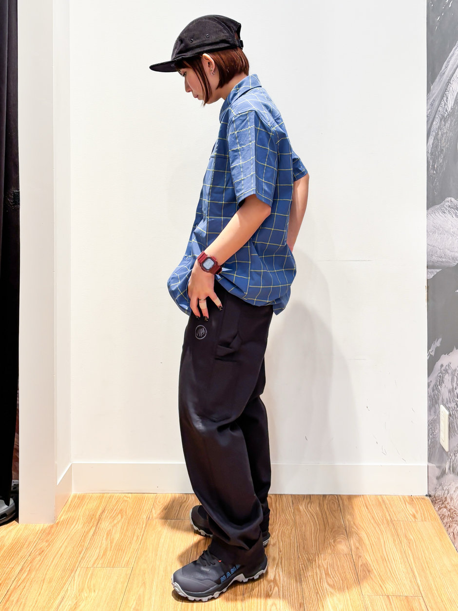 夏のメンズライクコーデ ほの