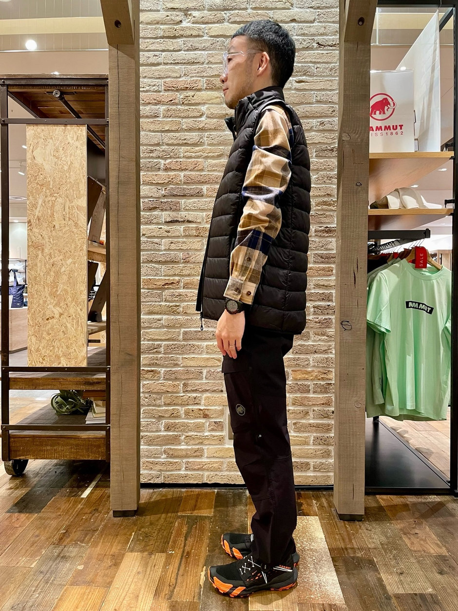 いつの時代も中綿ベスト E!KAWA