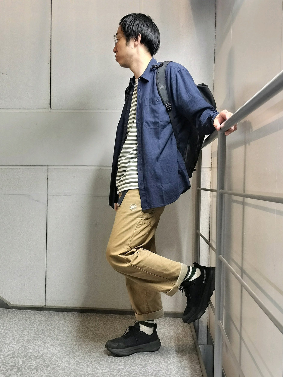 夏の日焼け対策にもバッチリです。 まえちゃん