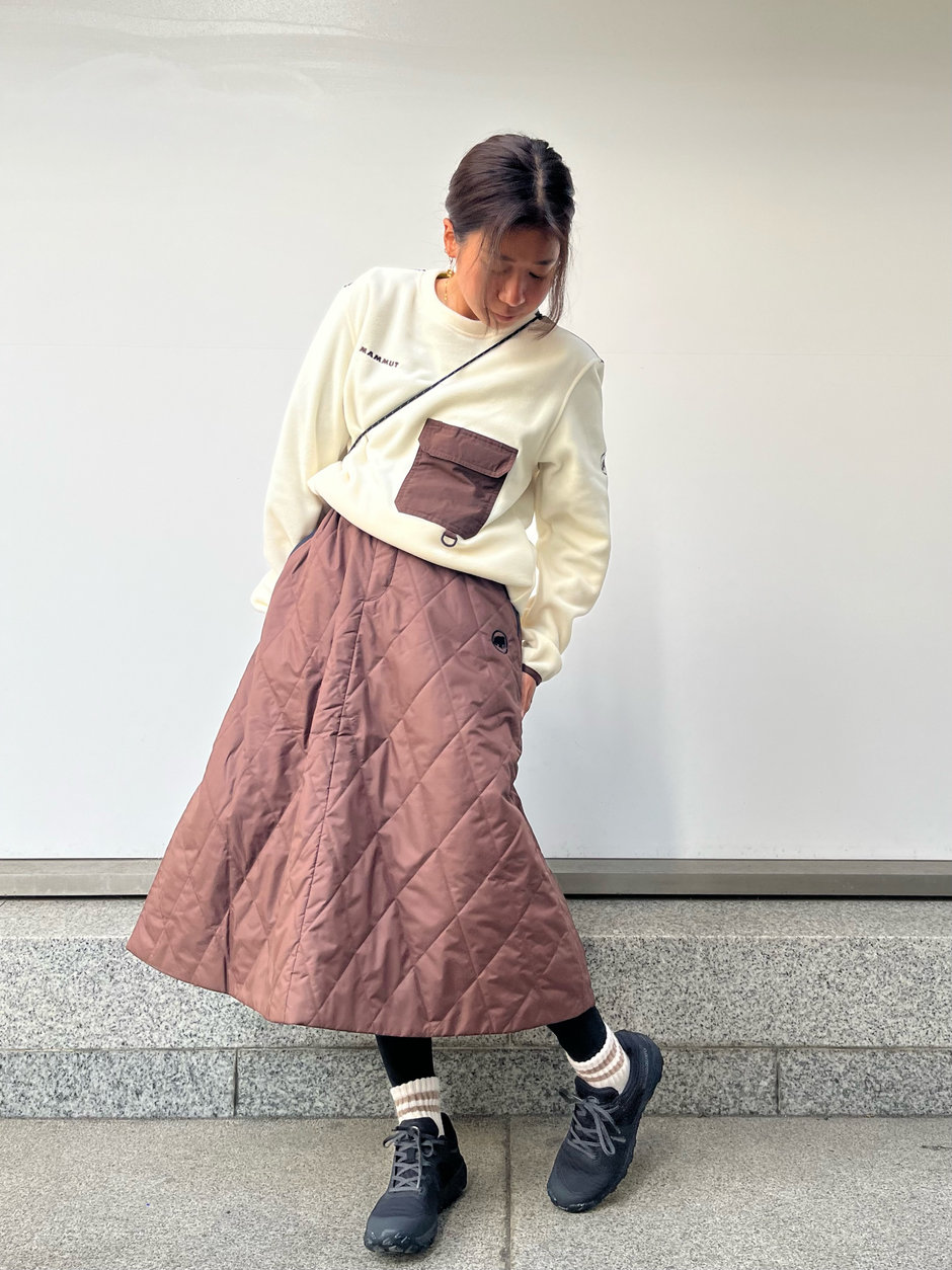 冬スカート、はじめました。 asa