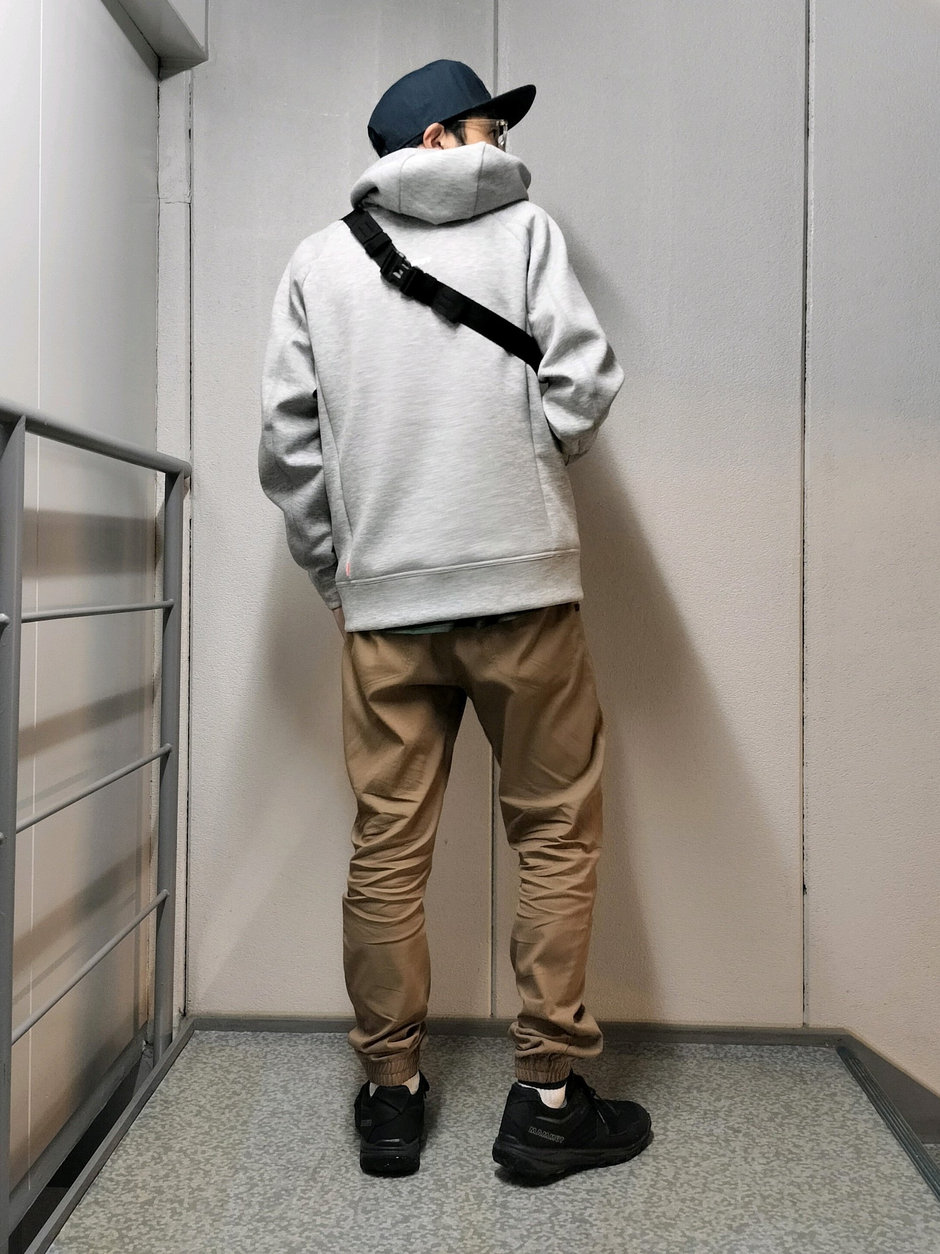 パーカー+シャツ まえちゃん