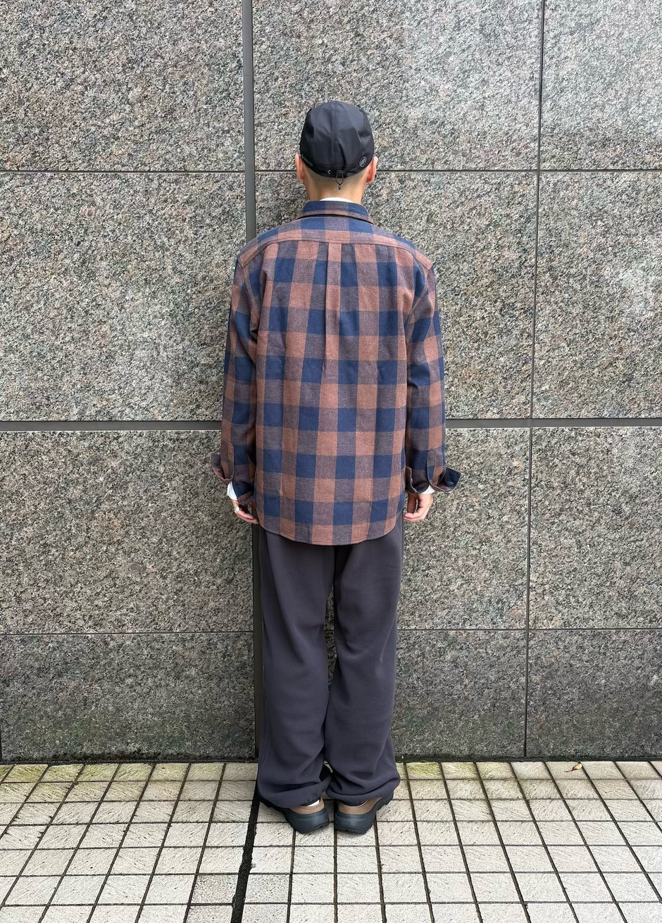 シャツOnシャツコーデ JUNJIMAN