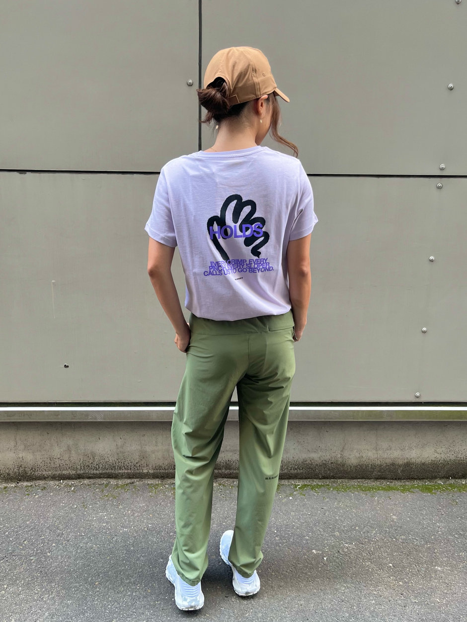 クライミングコーデ asa