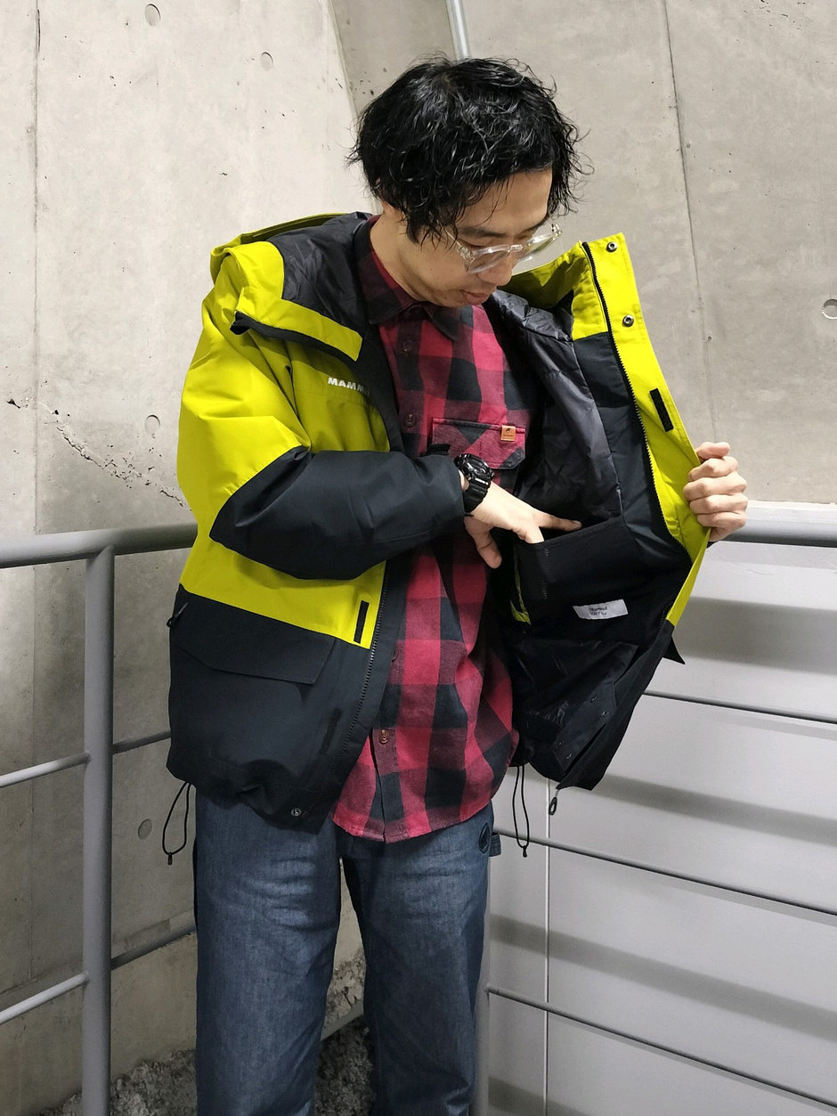 ちょうど良いボリュームのアウター！ まえちゃん