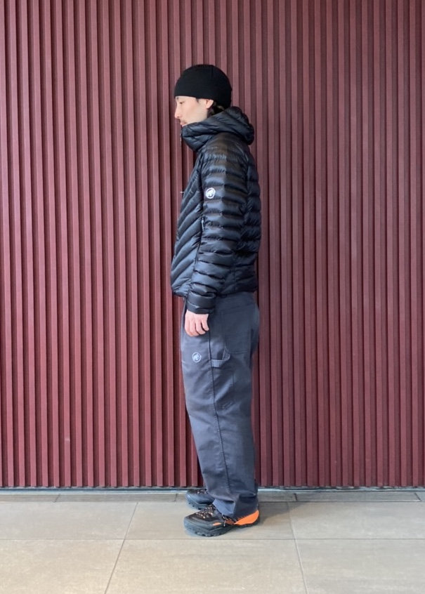 秋のダウンコーデ JUNJIMAN