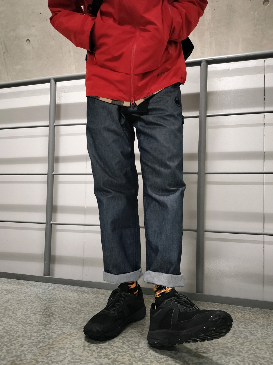 マムートの王道ジャケットを着る！ まえちゃん