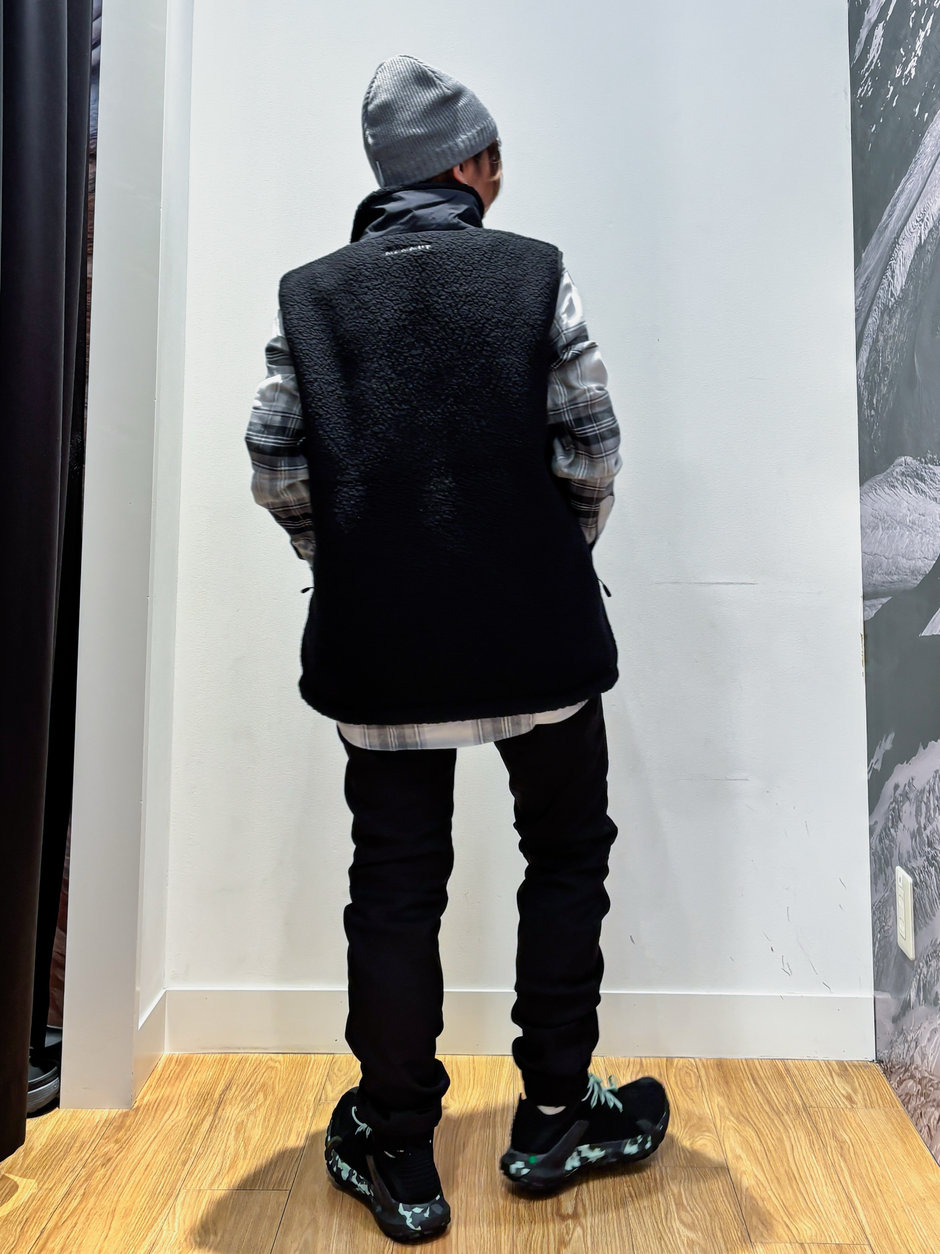 モノトーンコーデ ほの