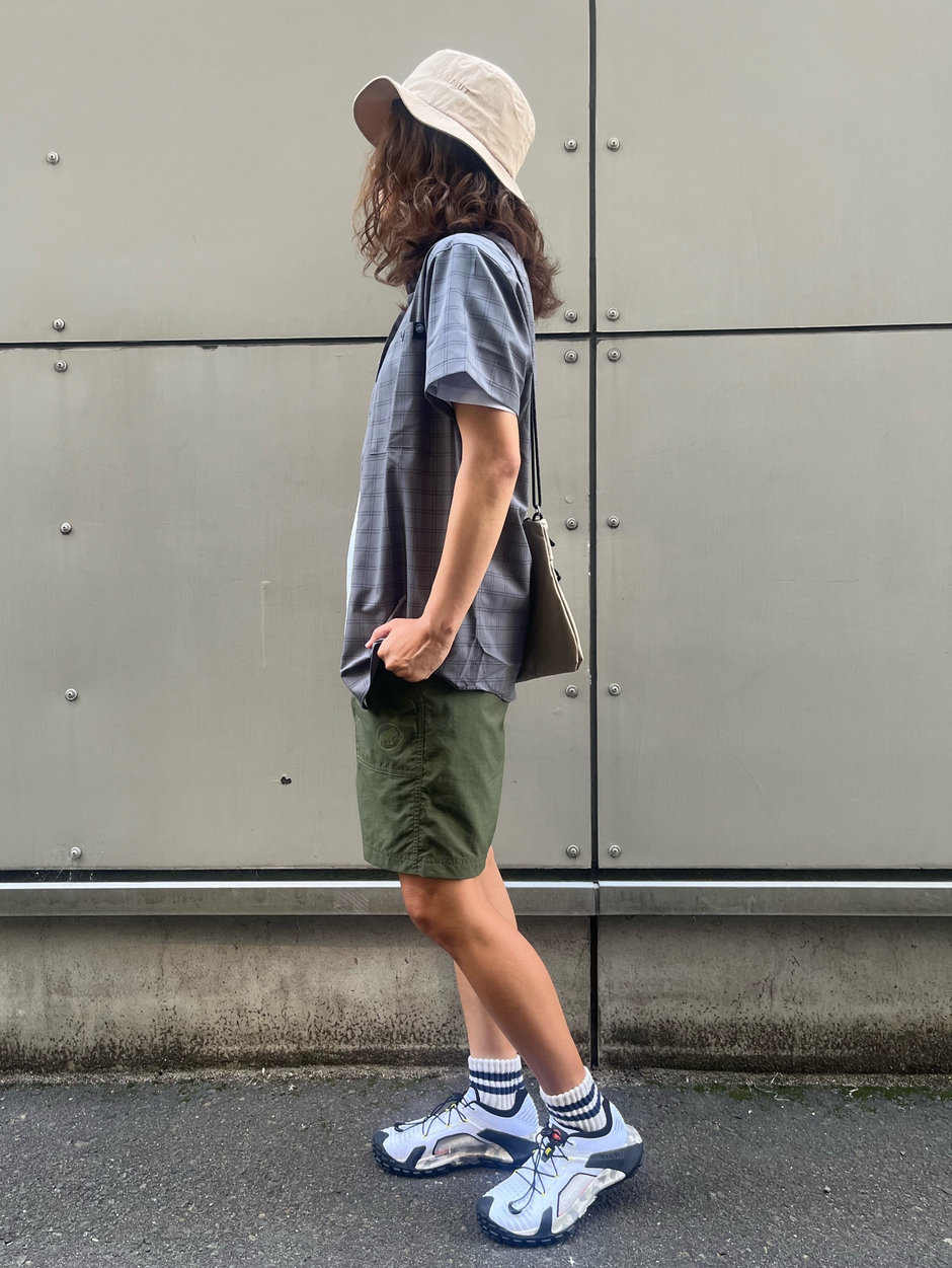 夏のアースカラーコーデ asa