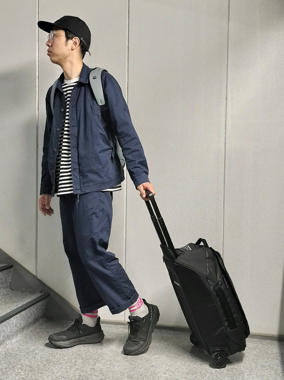 旅行や出張に最適です まえちゃん