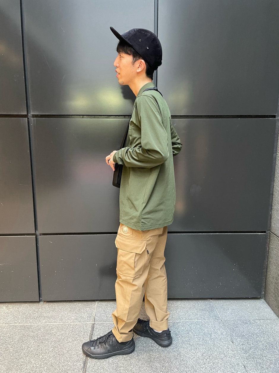 秋のアーバンスタイルコーデ Kawamura