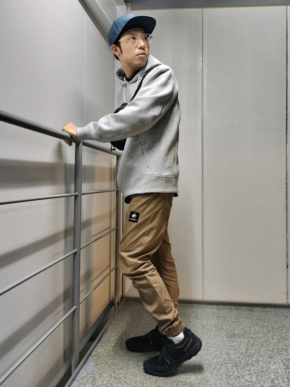 パーカー+シャツ まえちゃん