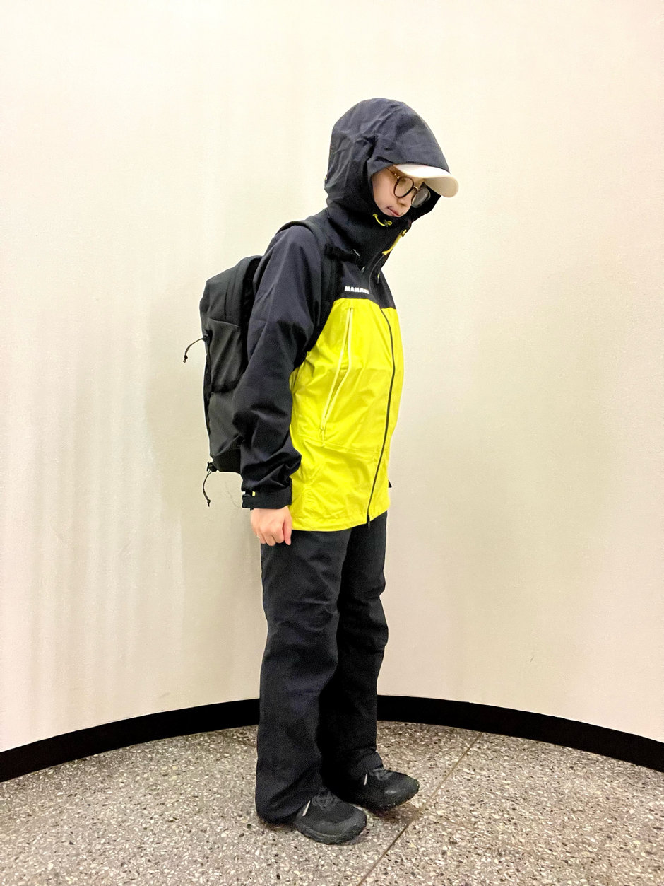 低身長でもメンズサイズは着られます♪ Ito
