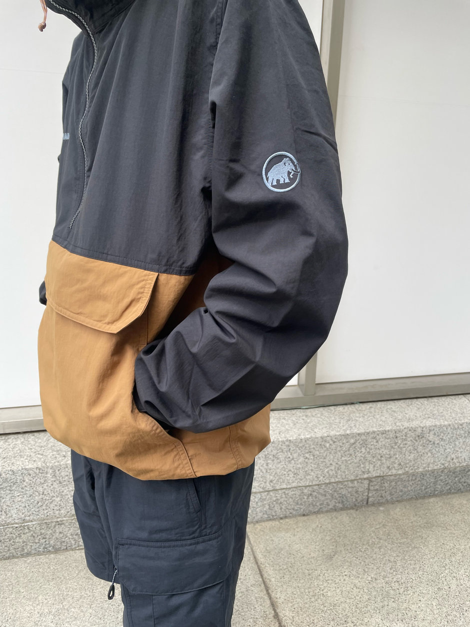 アノラックコーデ Kawamura