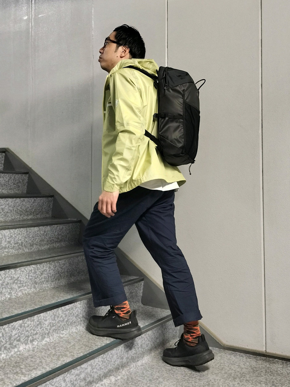 超軽量なGORE-TEXジャケット〜その②〜 まえちゃん