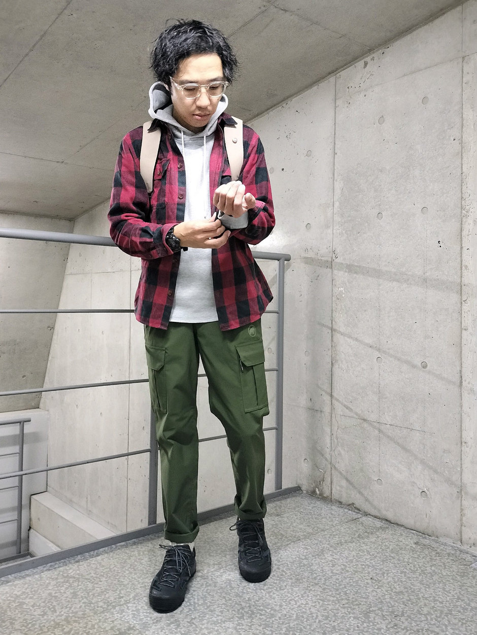 春を意識したコーデ② まえちゃん