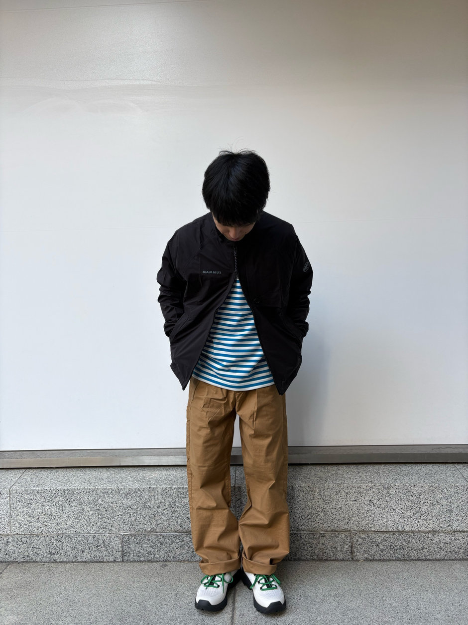 春先取りコーデ Kawamura