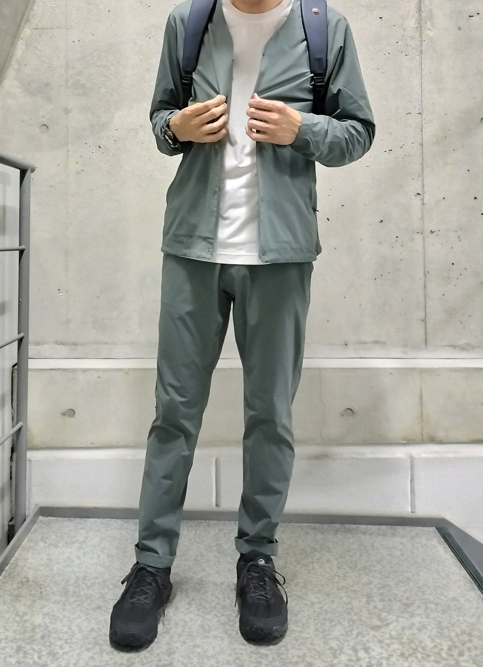 セットアップコーデ まえちゃん