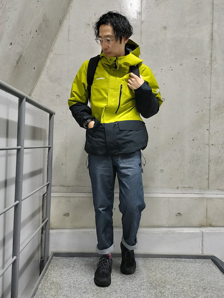 ちょうど良いボリュームのアウター！ まえちゃん