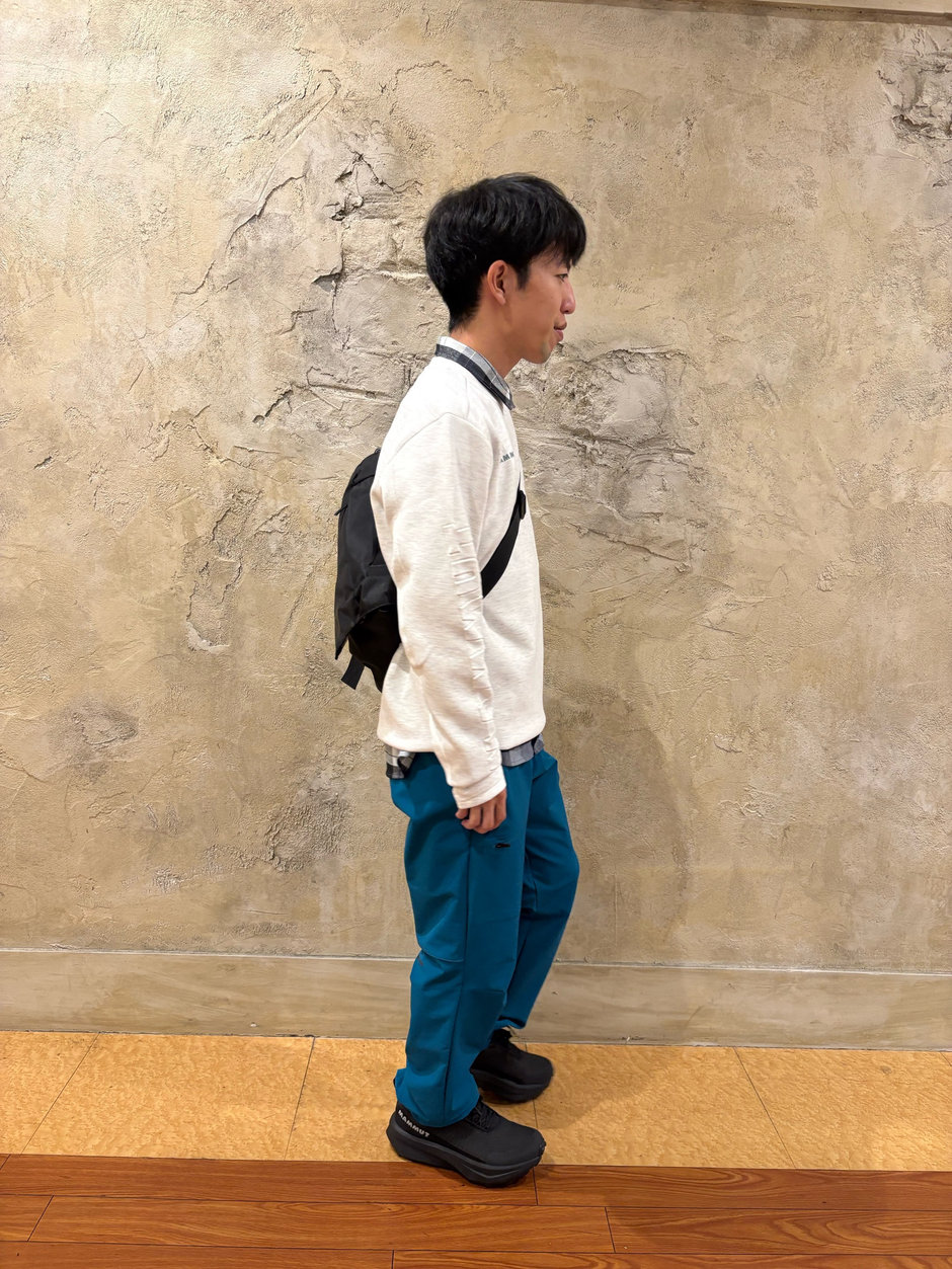 日常レイヤードコーデ Kawamura