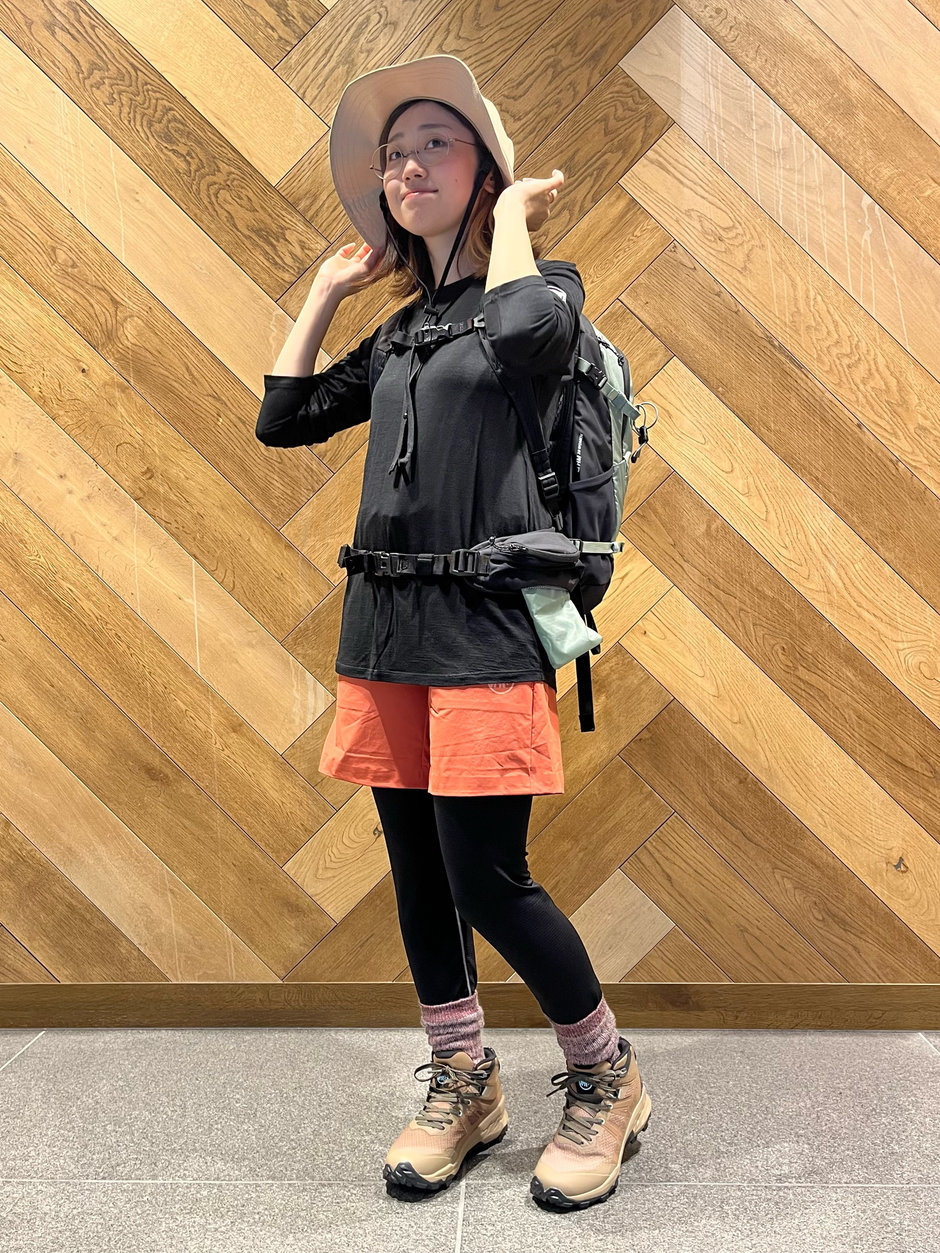 日帰り山ガールコーデ Ito